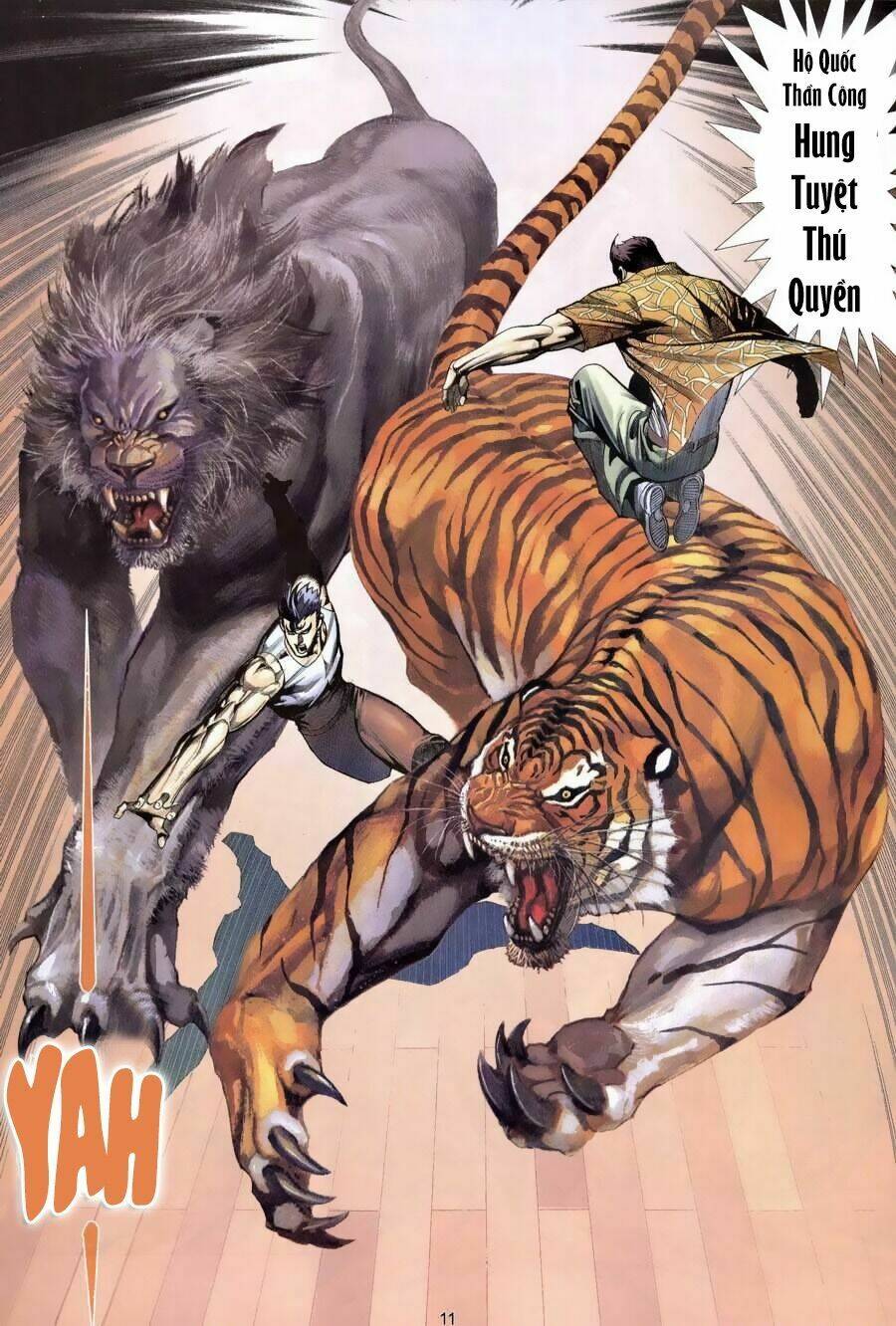 Xích Trụ Phạn Đường: Chapter 7