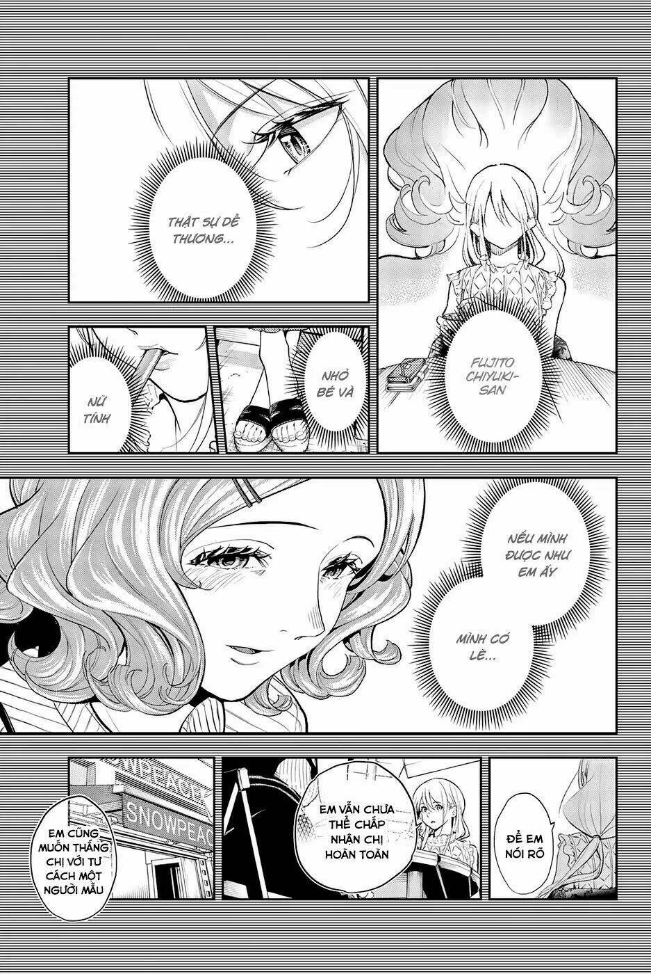 Runway De Waratte: Chapter 63
