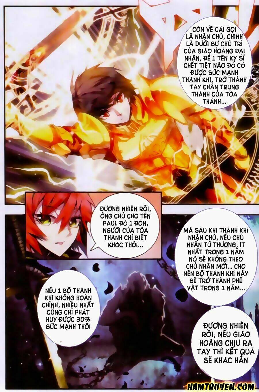 Thăng Long Đạo: Chapter 13