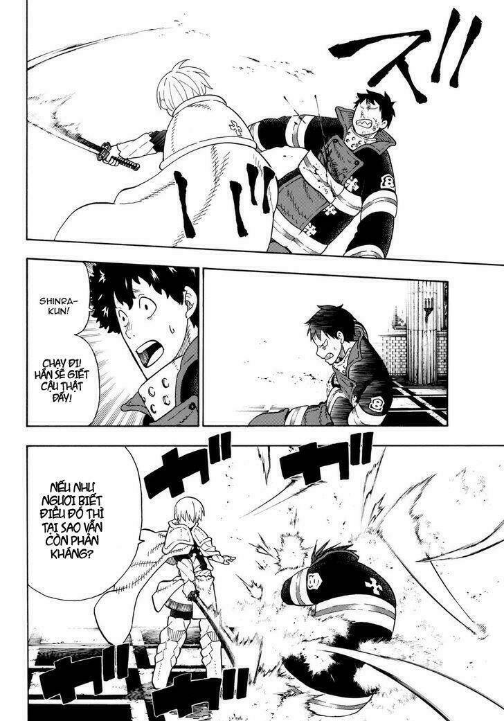 Biệt Đội Lính Cứu Hỏa: Chapter 81