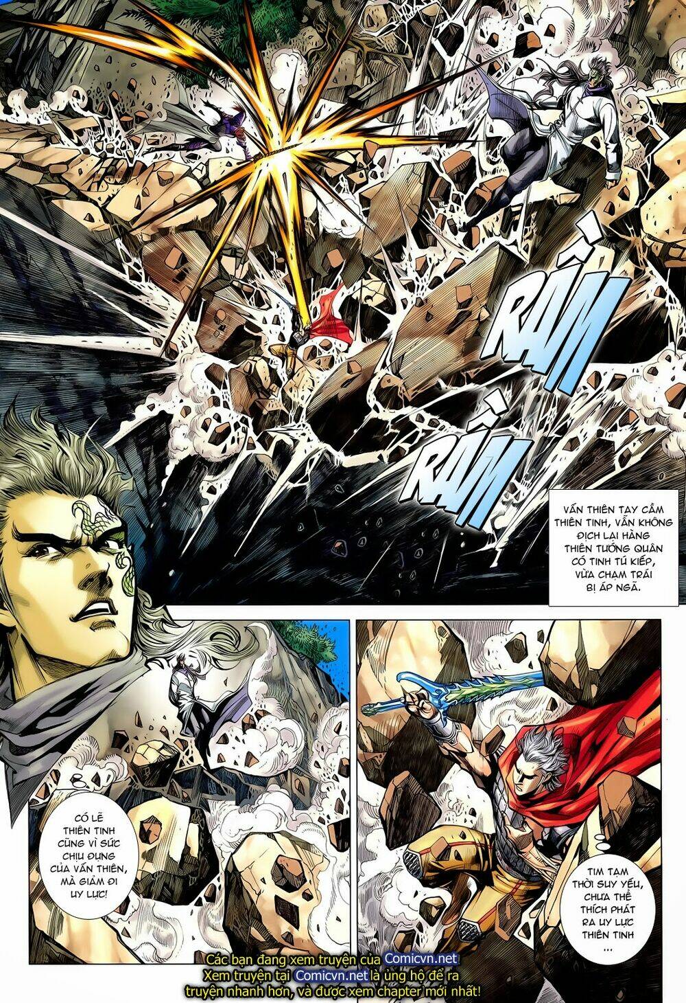 Thần Binh Vấn Thiên: Chapter 16