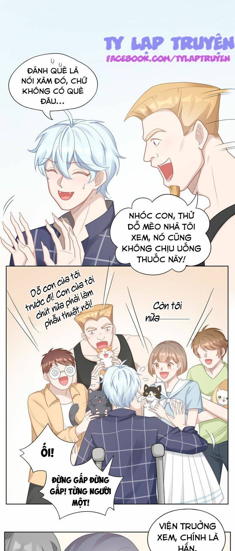 Bạn Trai Là Quái Vật: Chapter 58