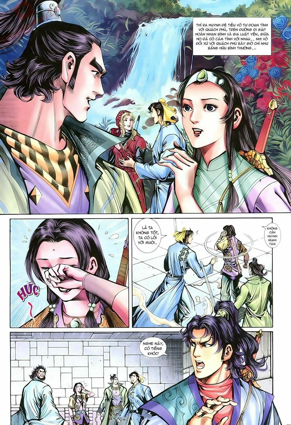 Thần Điêu Hiệp Lữ: Chapter 61