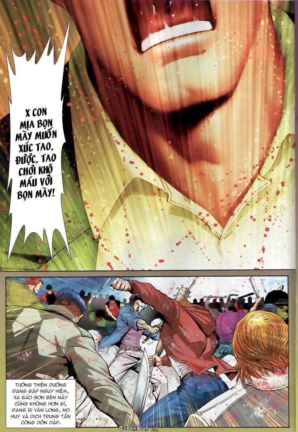 Người Trong Giang Hồ: Chapter 850