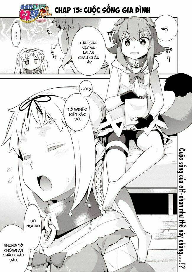 Isekai Elf No Dorei-Chan: Chapter 15