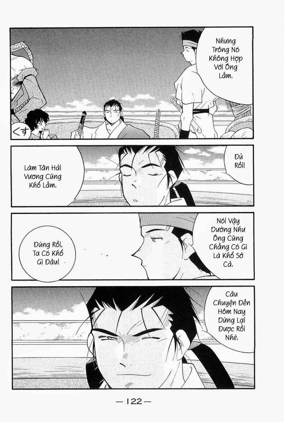 Kaiouki - Hải Hoàng Ký: Chapter 116