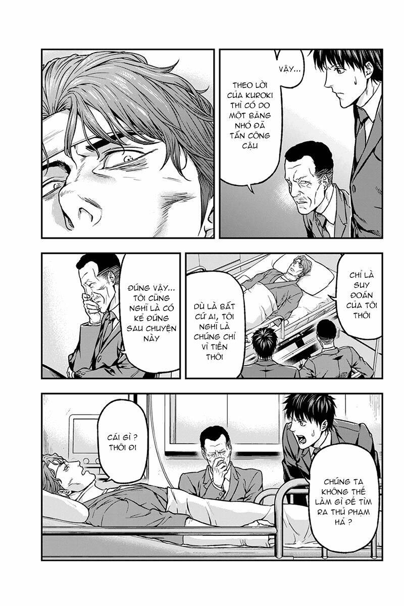 Roppongi Black Cross: Chapter 37