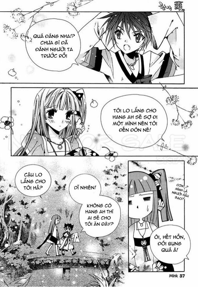 Hangah, Lee: Chapter 1