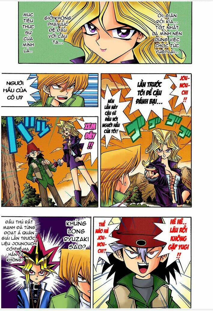 Vua Trò Chơi Full Màu: Chapter 77