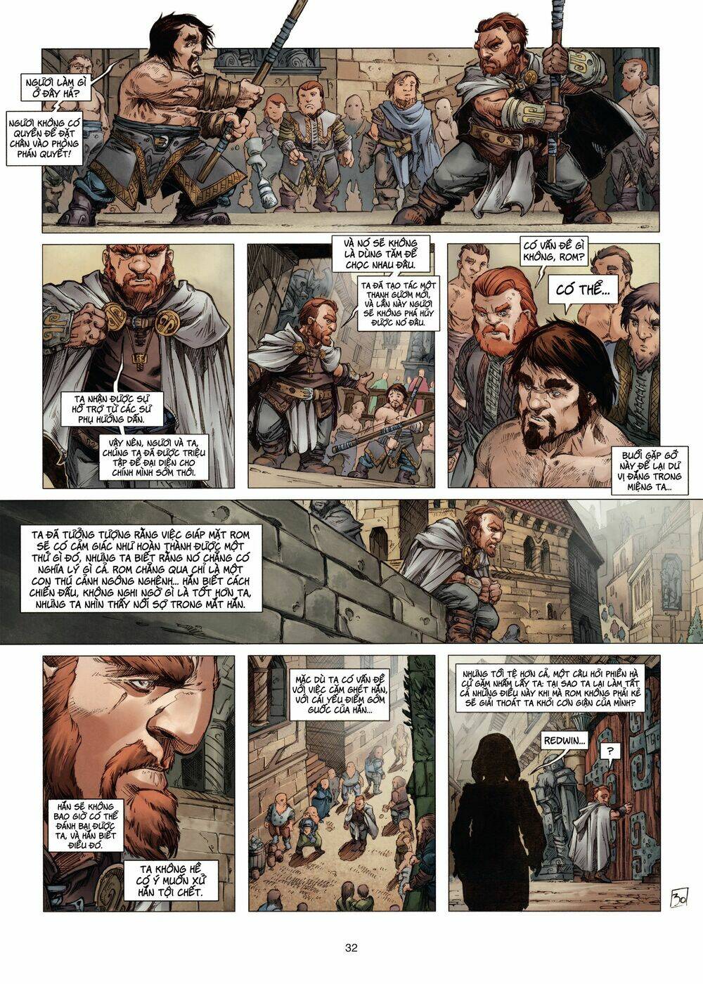 Người Lùn - Dwarves: Chapter 3