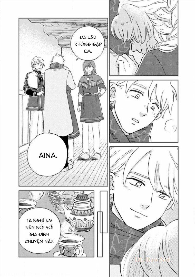 Hokuou Kizoku To Moukinzuma No Yukiguni Karigurashi: Chapter 39