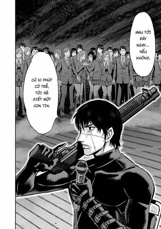 Choujin Sensen: Chapter 14