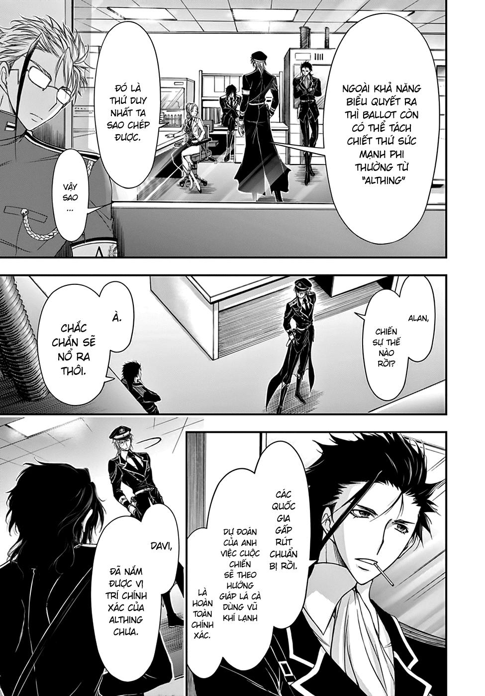 Đi Tìm Sát Tinh Vương: Chapter 19