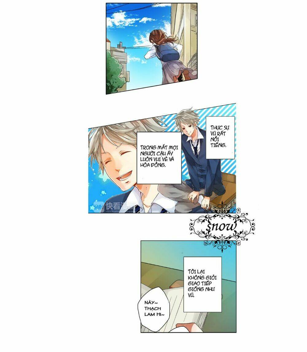 Triệu nụ hôn của hoàng tử: Chapter 3