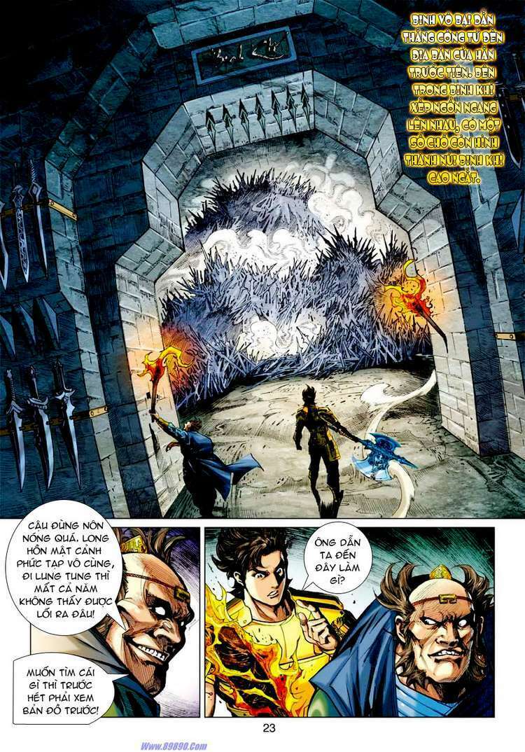 Xuân Thu Chiến Hùng: Chapter 37