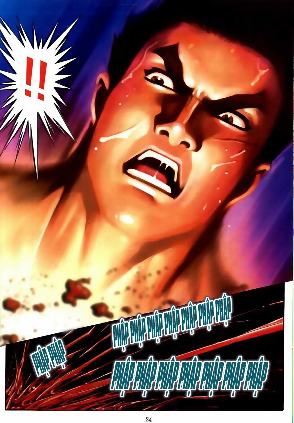 Người Trong Giang Hồ: Chapter 529