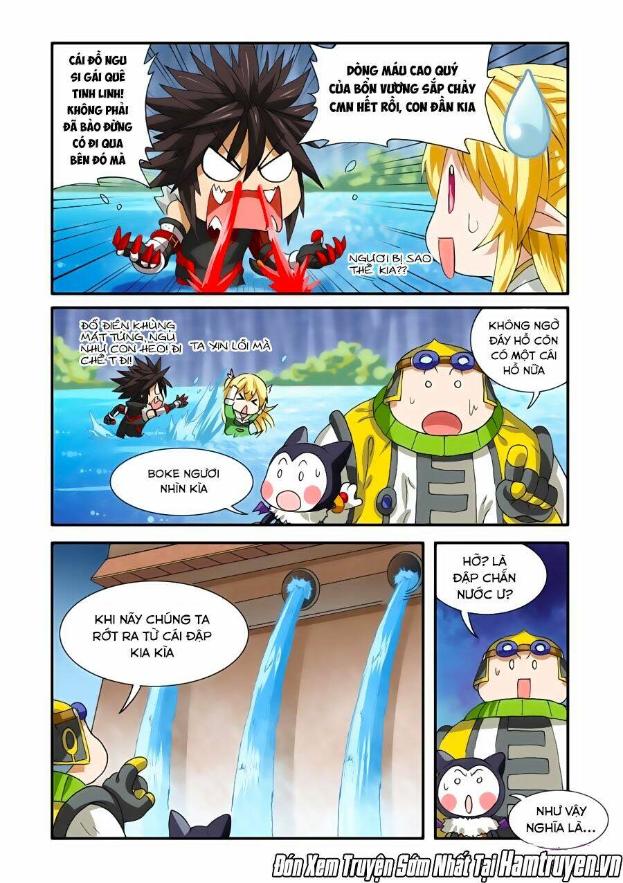 Tấn Công Nào! Ma Vương!: Chapter 25