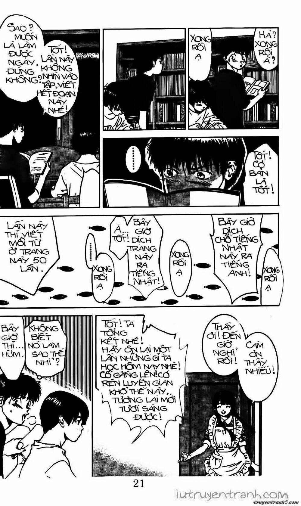 Mirano Nhà Tôi: Chapter 111