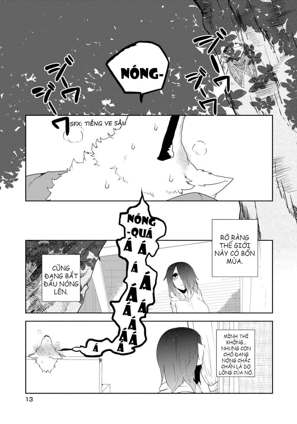 Kainushi Juujin To Pet Joshikousei: Chapter 9