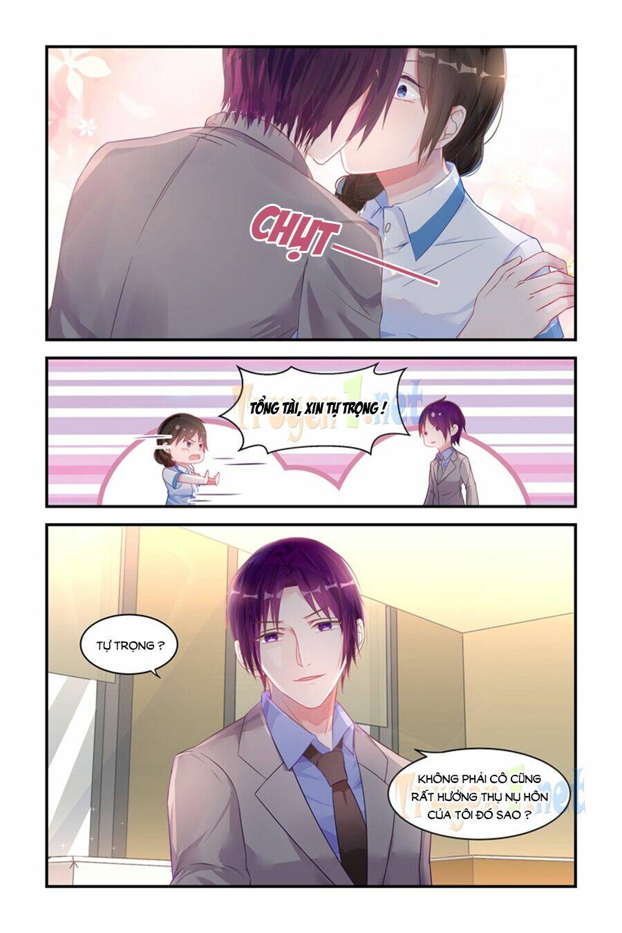 Bá Tình Ác Thiếu: Dạy Bảo Tiểu Đào Thê: Chapter 14