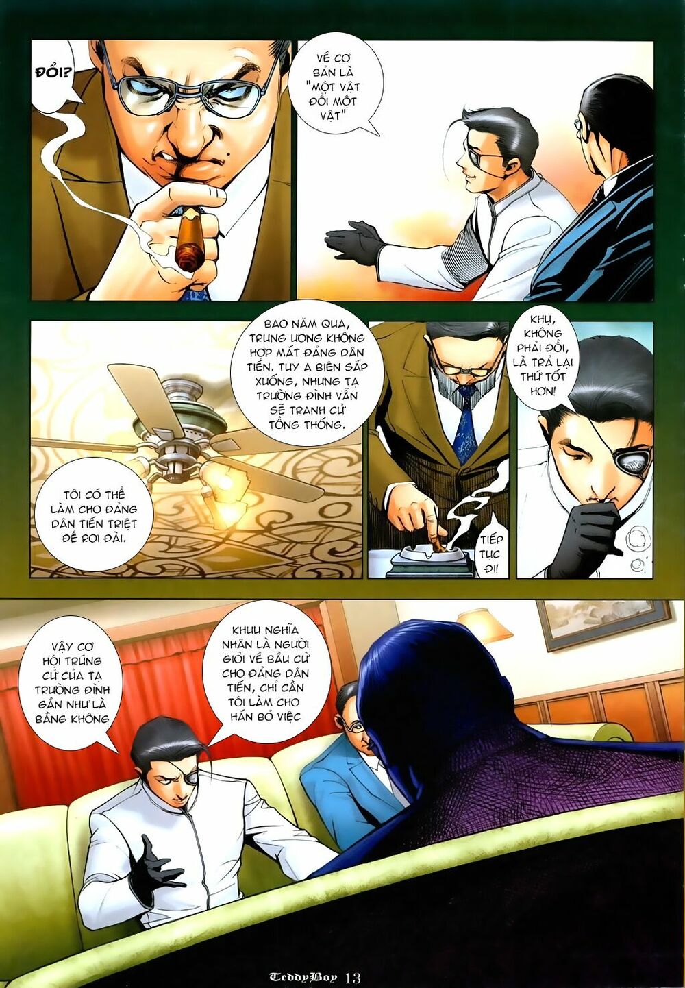 Người Trong Giang Hồ: Chapter 1057: Đinh Dao hiển thần thông