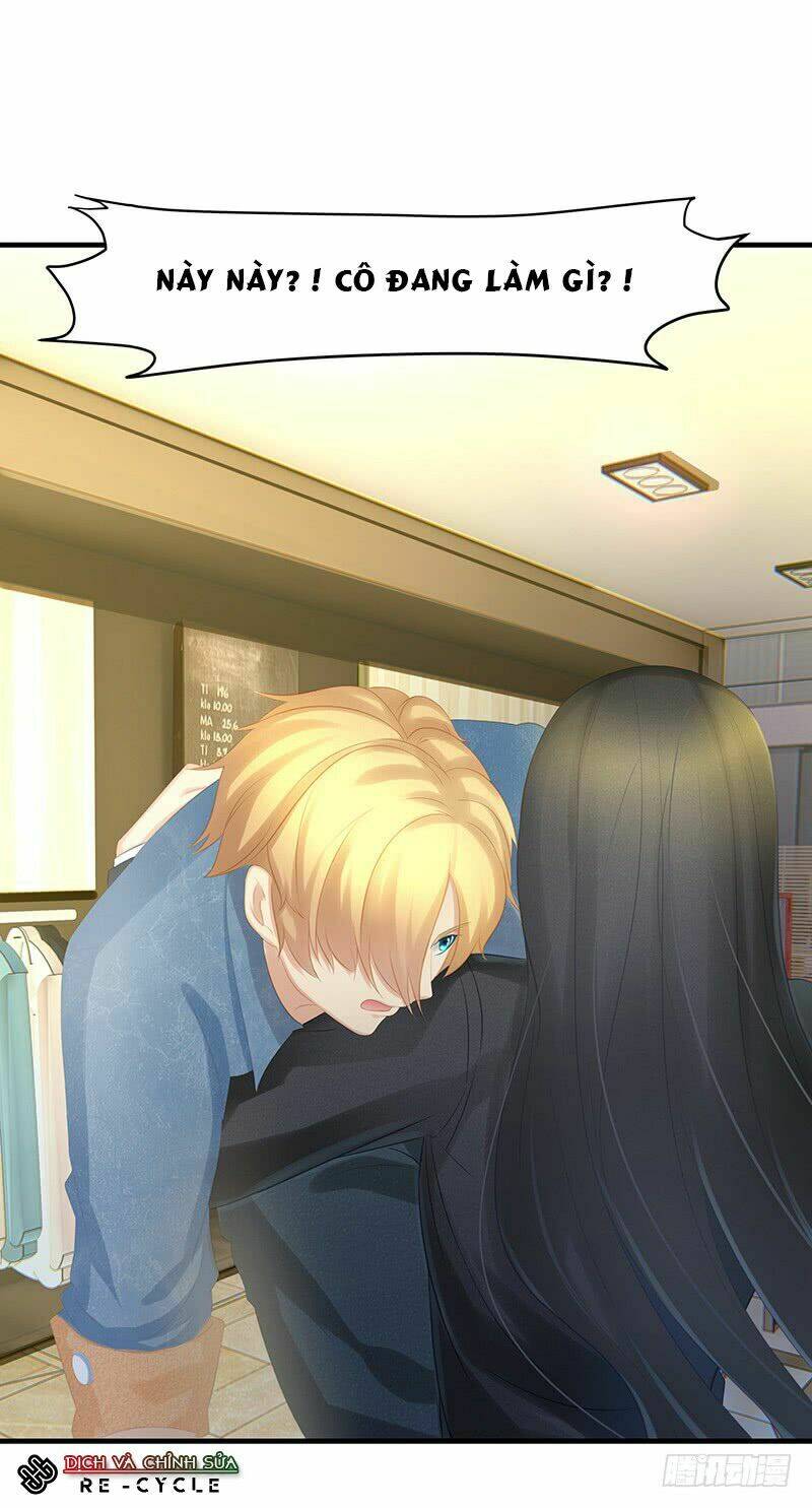 Ngạo Kiều Bảo Phiêu Đích Tuần Dưỡng Thủ Tắt: Chapter 9