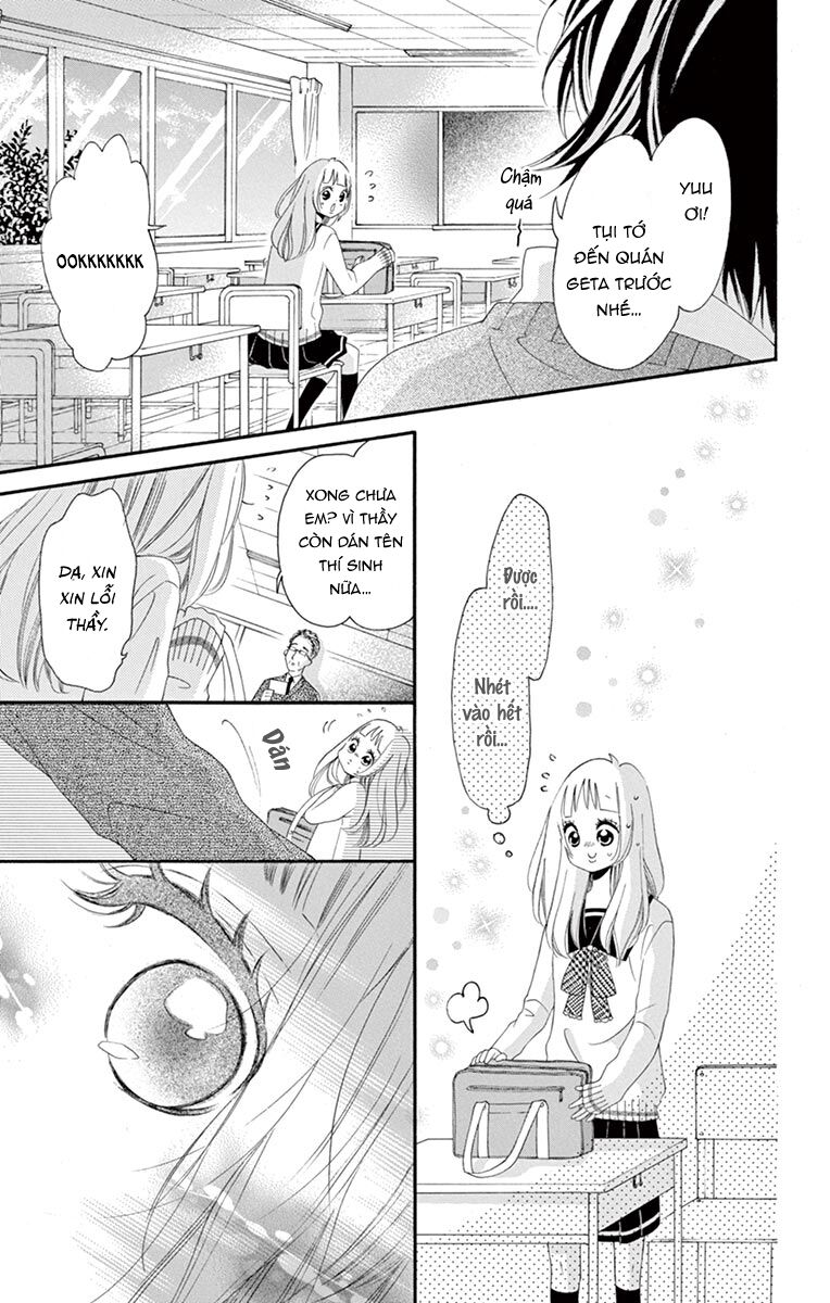 Uirabu – Uiuishii Love No Ohanashi: Chapter 24