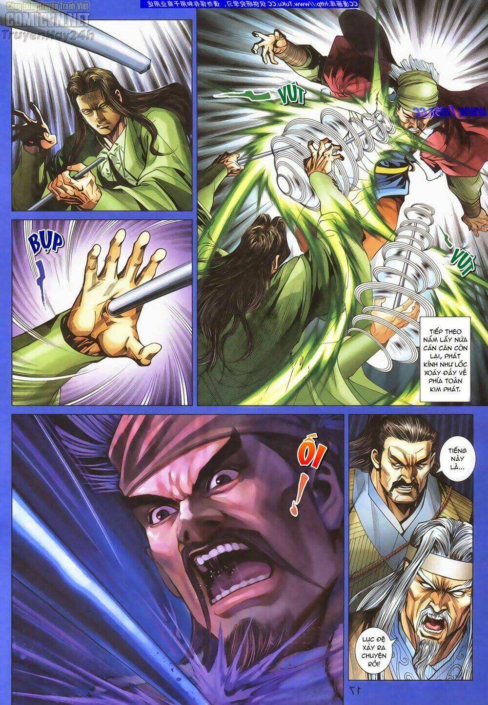 Anh Hùng Xạ Điêu: Chapter 90