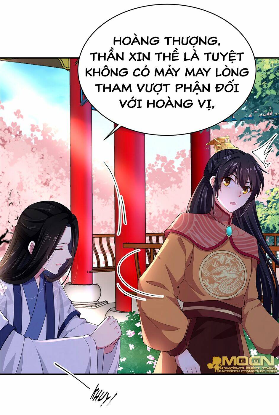 Báo Cáo! Đế Quân Ngài Có Độc!: Chapter 11