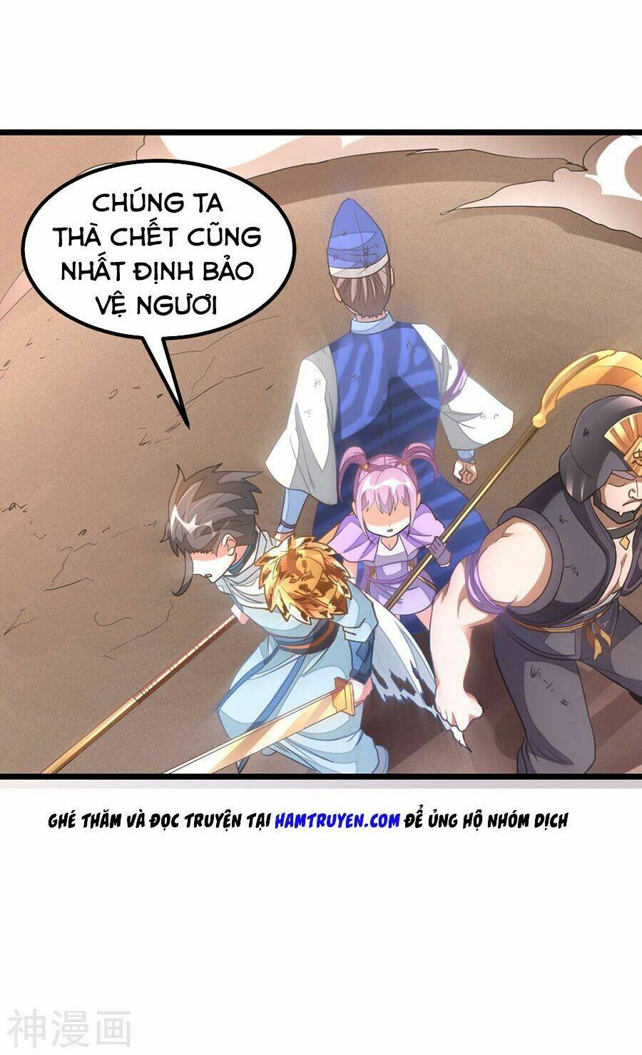 Cửu Dương Thần Vương: Chapter 141