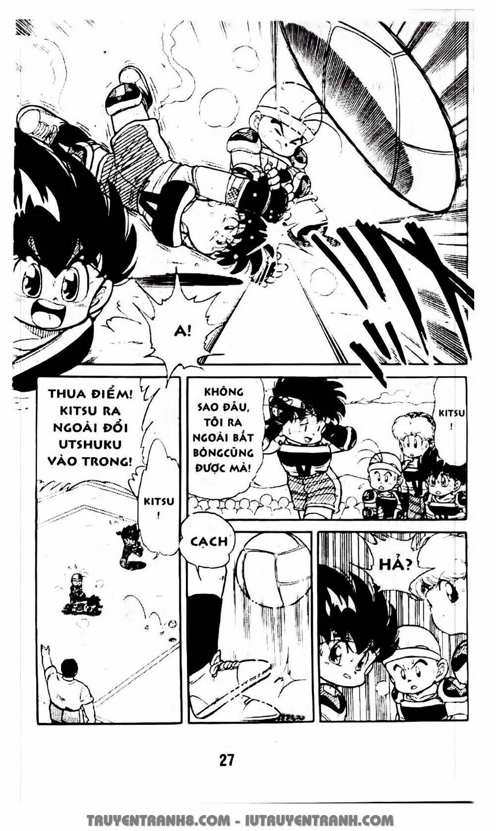 Vua Bóng Ném: Chapter 14.1