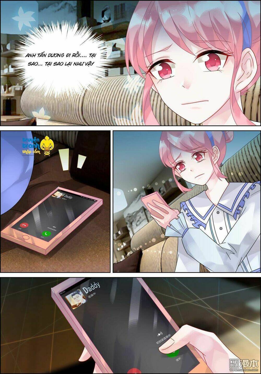 Nhạ Thượng Thủ Tịch Tổng Tài: Chapter 146