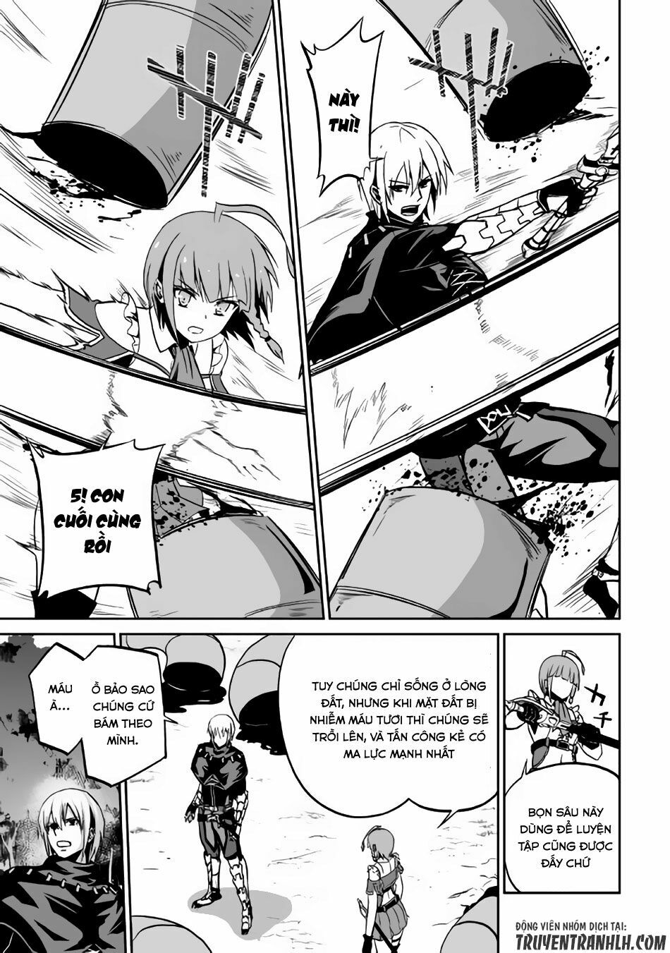 Jyaryu Tensei - Tà Long Tái Sinh: Chapter 7