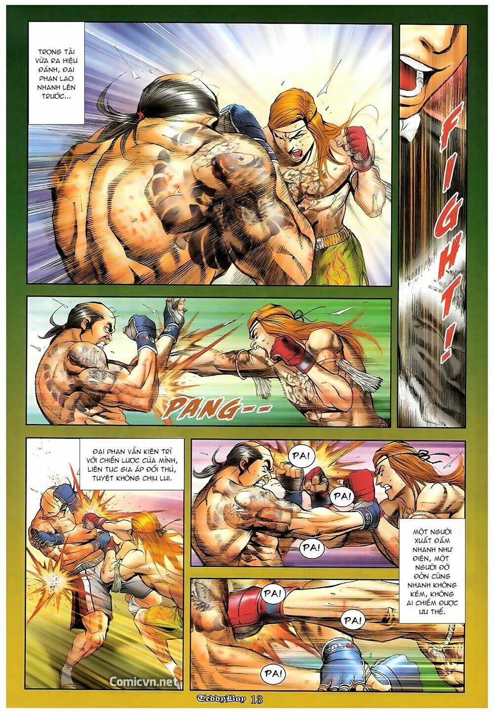 Người Trong Giang Hồ: Chapter 1252