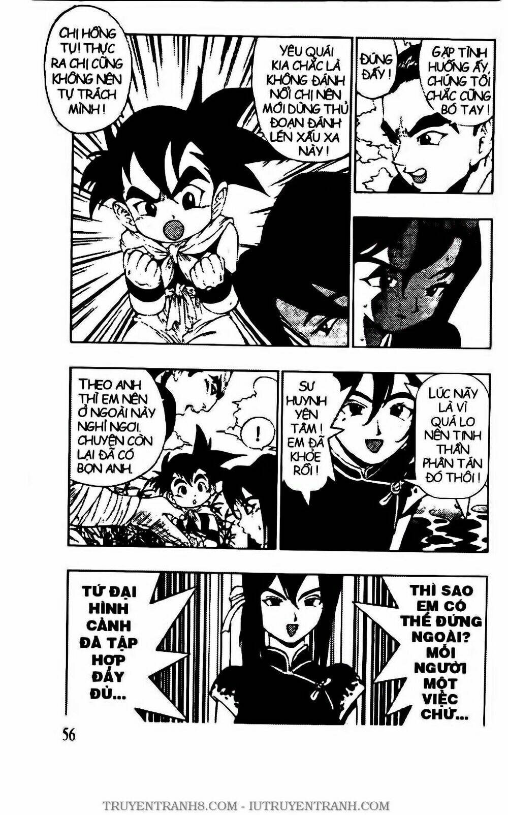 Chú Bé Quyền Năng: Chapter 108