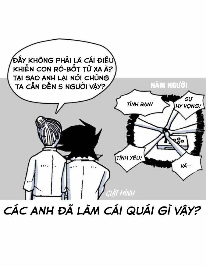 Mắc Kẹt Trên Mặt Trăng: Chapter 14