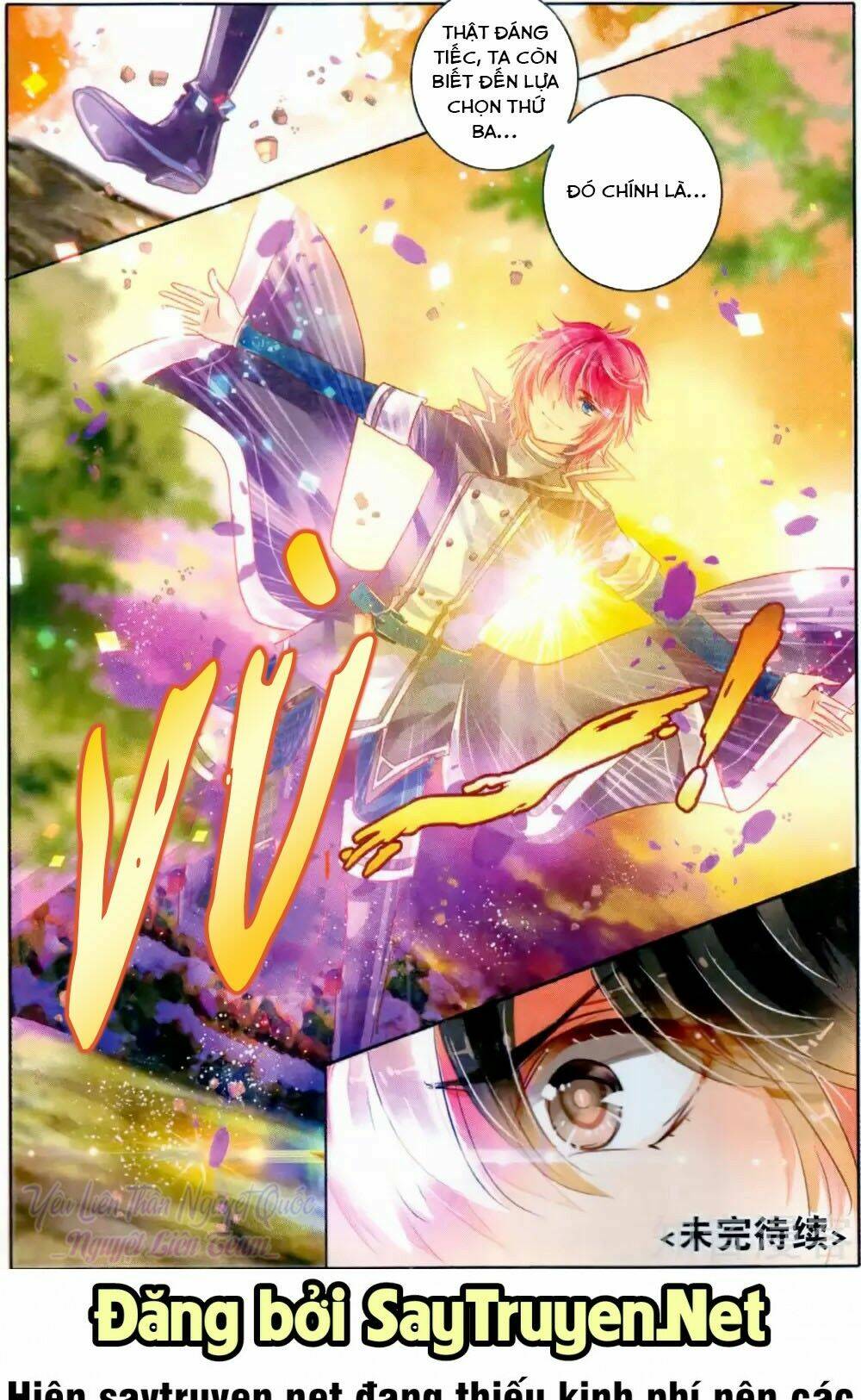 Linh Giai: Chapter 12