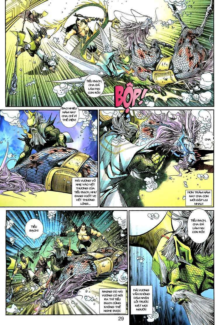 Đại Thánh Vương: Chapter 132