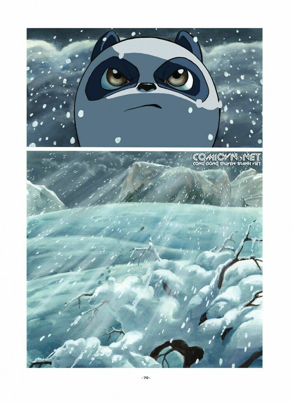 Pandala - Gấu Trúc Phiêu Lưu Ký: Chapter 6