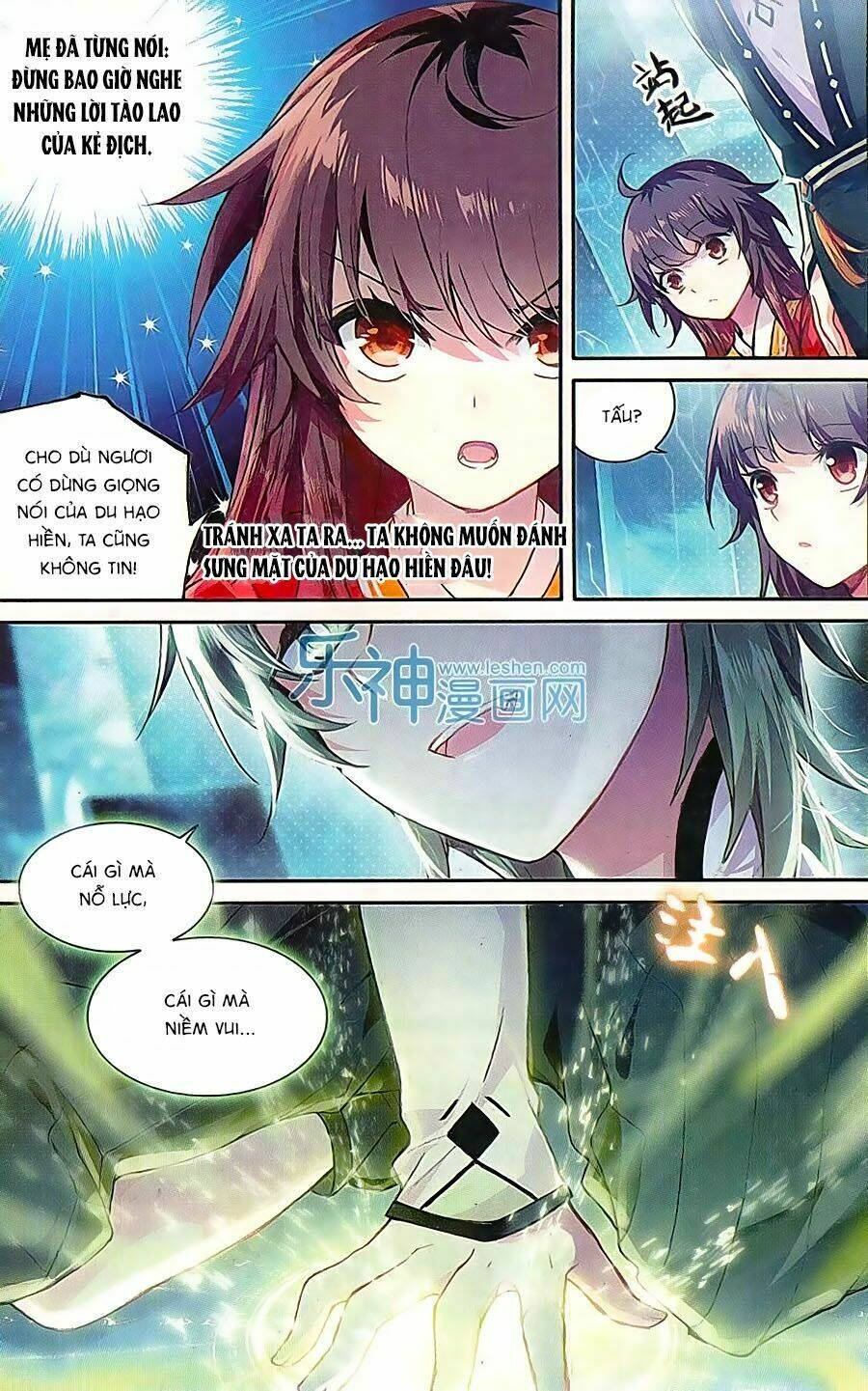 Thiên Hành Thiết Sự: Chapter 61