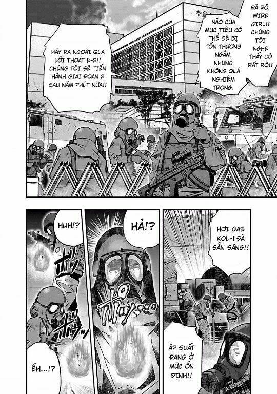 Choujin Sensen: Chapter 10