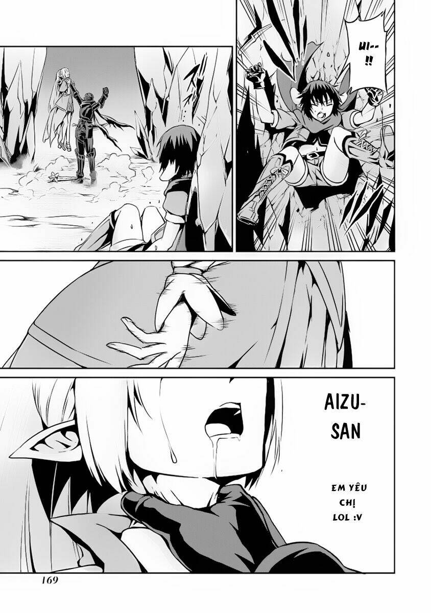 Dungeon Ni Deai Wo Motomeru No Wa Machigatte Iru Darou Ka Gaiden - Sword Oratoria: Chapter 12