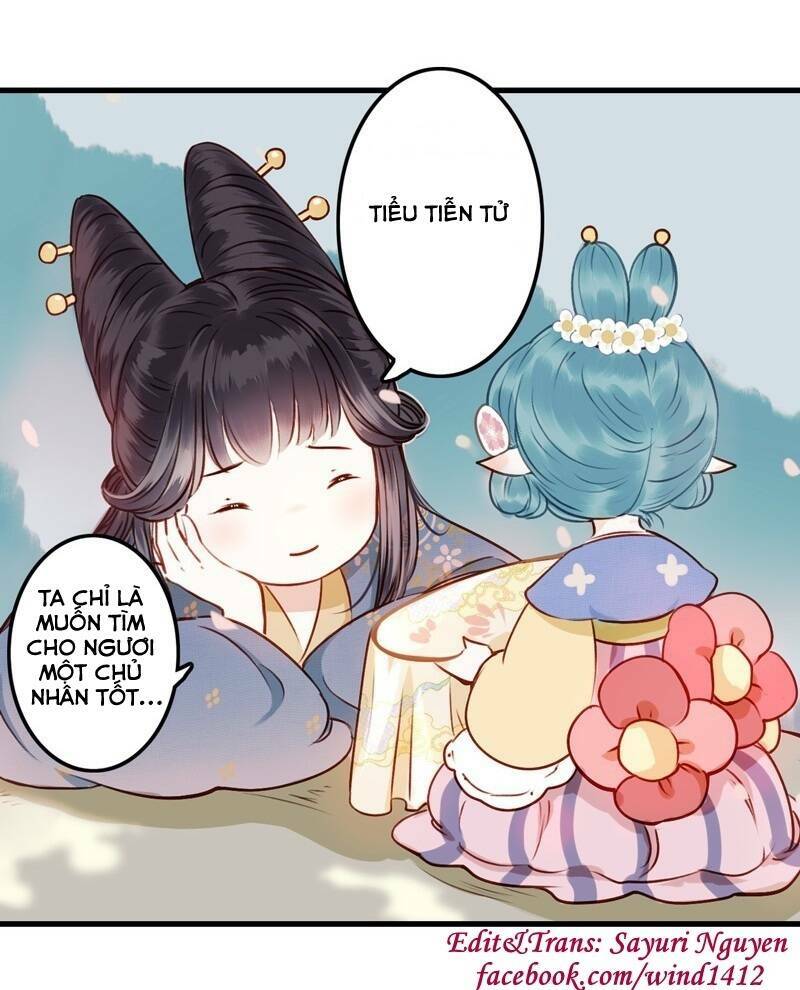 Thiếu Nữ Tản Mộng Đàm: Chapter 34