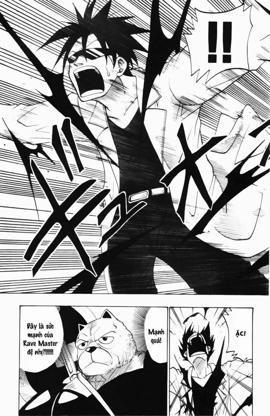 Rave Master: Chapter 31