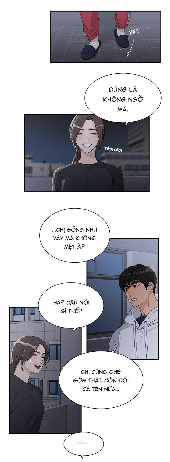 Phải Lòng Oan Gia: Chapter 4