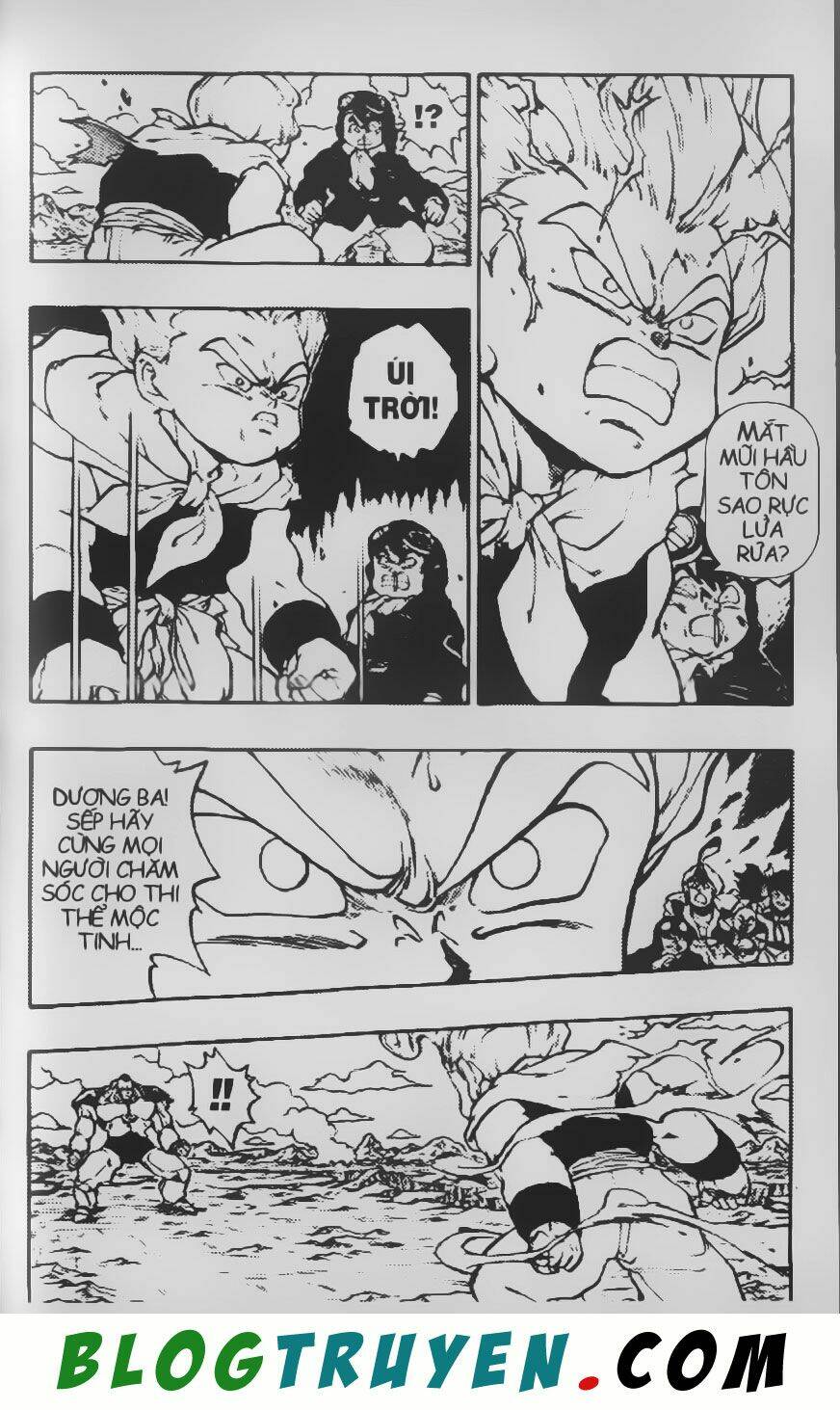 Chú Bé Quyền Năng: Chapter 34