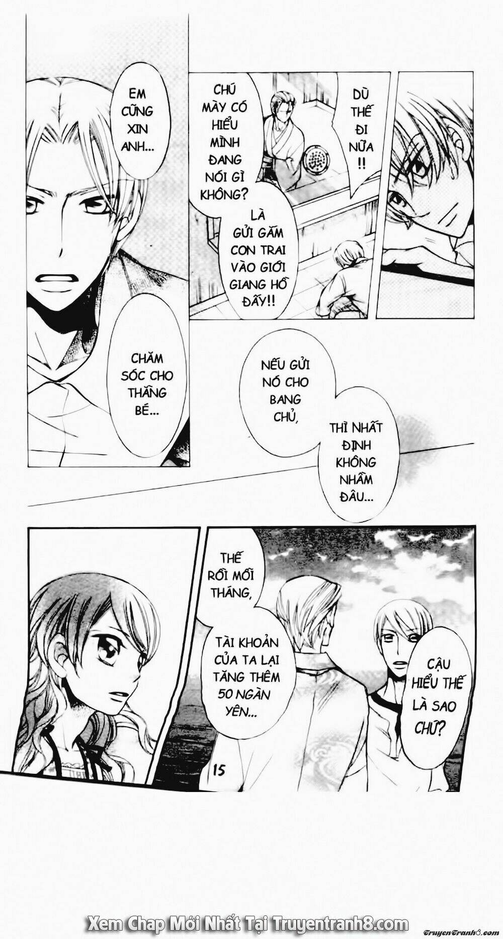 Tiểu Thư Sachie: Chapter 77