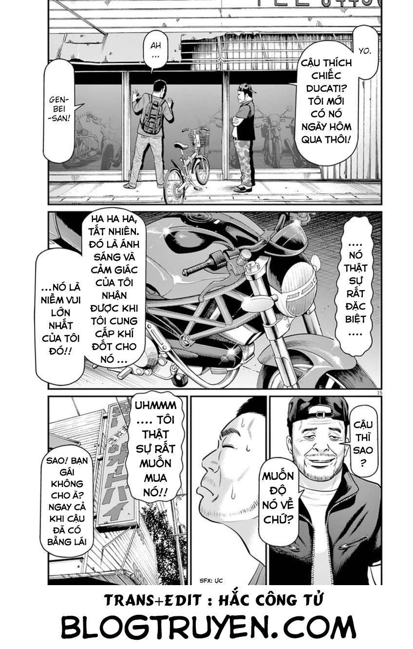 I Am A Hero In Osaka: Chapter 1