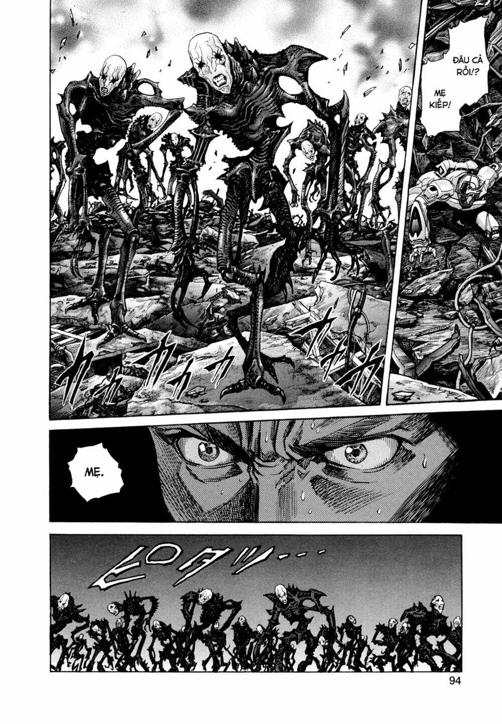 Zetman: Chapter 198