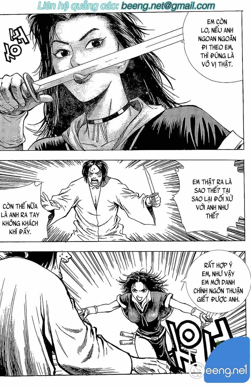 Kiếm Khách Phong Lưu: Chapter 4